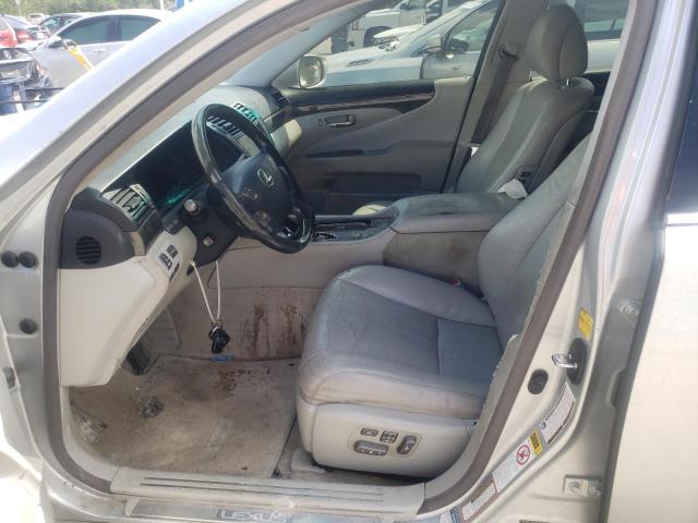 Photo 7 from auction – 2007 LEXUS LS 460 with VIN JTHBL46F575020050