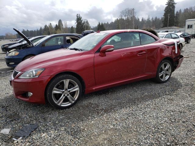 LEXUS IS 250 2012 with VIN JTHFF2C2XC2525575 - Photo from auction