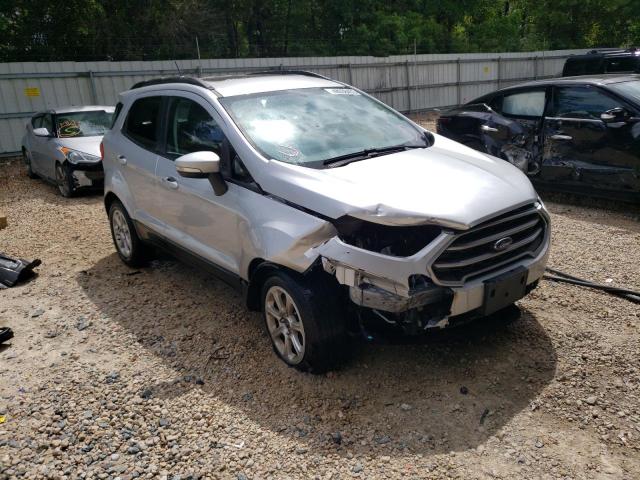 Photo 1 from auction – 2021 FORD ECOSPORT S with VIN MAJ3S2GE8MC443740