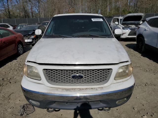 Photo 5 from auction – 2001 FORD F150 SUPER with VIN 1FTRW08L31KD52726