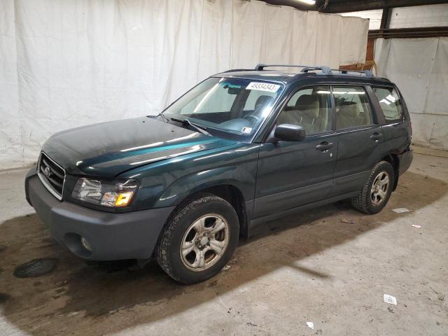 Фото 1 с аукциона – 2005 SUBARU FORESTER 2 с VIN JF1SG63635H734038