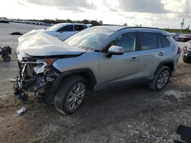 Photo 1 from auction – 2021 TOYOTA RAV4 XLE P with VIN 2T3C1RFV2MC086013