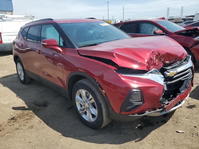 Photo 4 from auction – 2021 CHEVROLET BLAZER 2LT with VIN 3GNKBHRS9MS524095