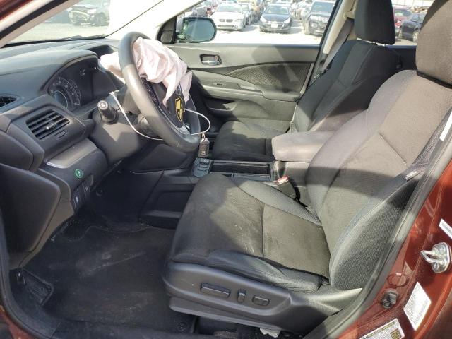 Photo 7 from auction – 2016 HONDA CR-V EX with VIN 2HKRM4H55GH608676