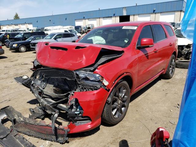 DODGE DURANGO R/ 2015 with VIN 1C4SDJCT0FC232632 - Photo from auction
