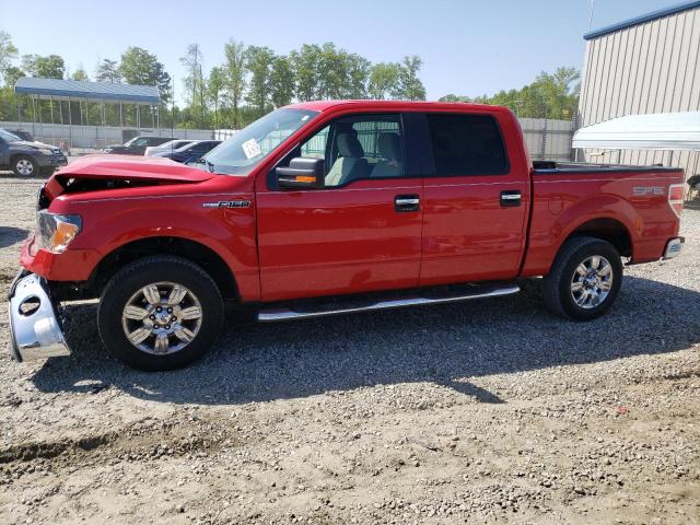 Photo 1 from auction – 2009 FORD F150 SUPER with VIN 1FTRW12829FB33870