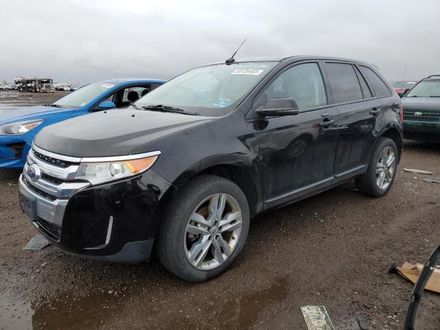 FORD EDGE SEL 2012 with VIN 2FMDK4JC1CBA25337 - Photo from auction