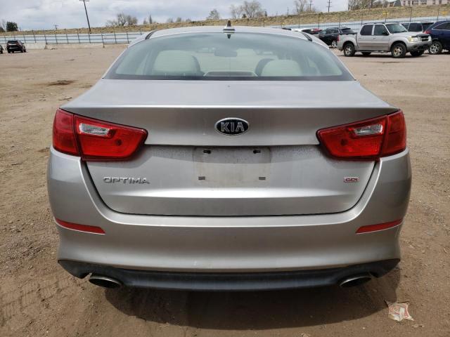 Photo 6 from auction – 2014 KIA OPTIMA LX with VIN KNAGM4A70E5518820