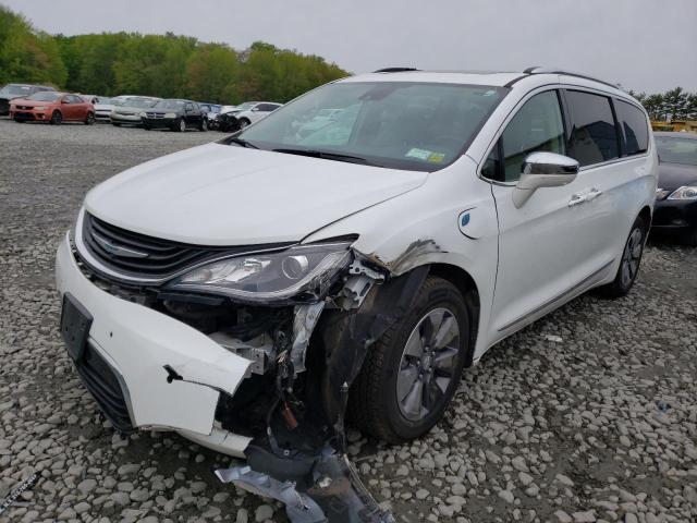 CHRYSLER PACIFICA E 2017 with VIN 2C4RC1N72HR764489 - Photo from auction