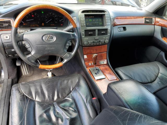 Photo 8 from auction – 2004 LEXUS LS 430 with VIN JTHBN36F640144891