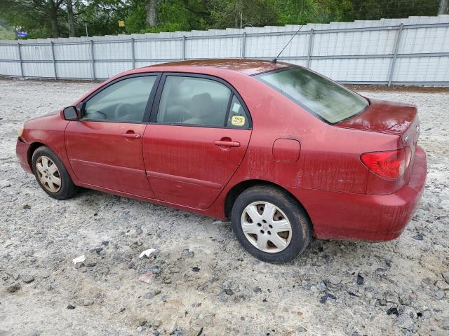 Photo 2 from auction – 2005 TOYOTA COROLLA CE with VIN JTDBR32E052060929