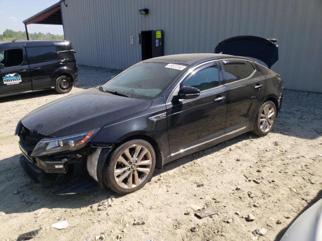 KIA OPTIMA SX 2015 with VIN 5XXGR4A63FG454524 - Photo from auction
