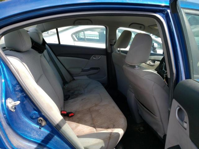Photo 10 from auction – 2014 HONDA CIVIC LX with VIN 19XFB2F59EE047111