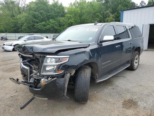 CHEVROLET SUBURBAN C 2017 with VIN 1GNSCJKC1HR394832 - Photo from auction