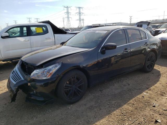 INFINITI G37 2012 with VIN JN1CV6AR5CM971946 - Photo from auction