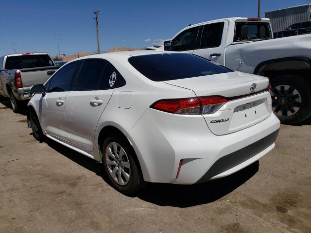 Photo 2 from auction – 2020 TOYOTA COROLLA LE with VIN JTDEPRAE7LJ044625