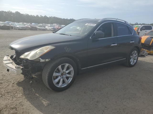 INFINITI EX35 BASE 2008 with VIN JNKAJ09E38M300246 - Photo from auction