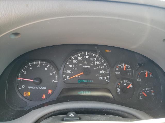 Photo 9 from auction – 2005 CHEVROLET TRAILBLAZE with VIN 1GNES16S556179792