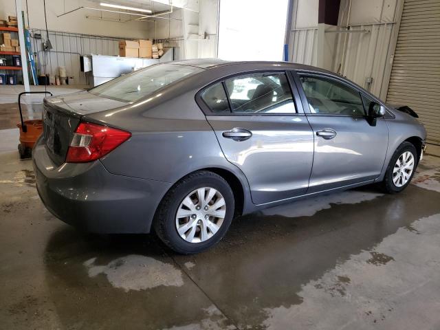 Photo 3 from auction – 2012 HONDA CIVIC LX with VIN 19XFB2F59CE346479