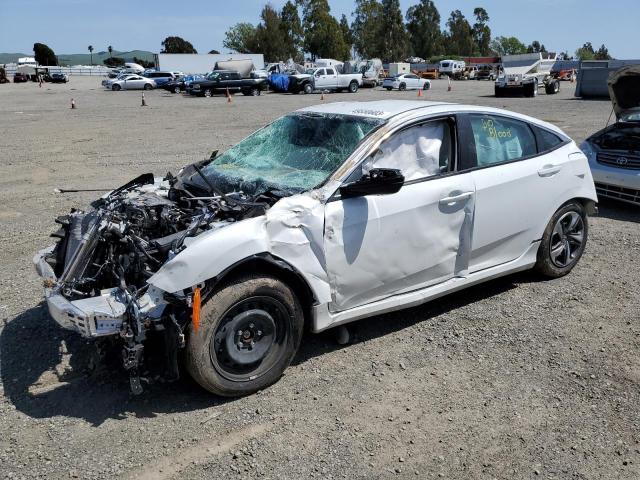 Photo 1 from auction – 2021 HONDA CIVIC LX with VIN 2HGFC2F63MH555360