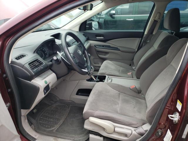 Photo 7 from auction – 2012 HONDA CR-V with VIN 5J6RM3H33CL036662