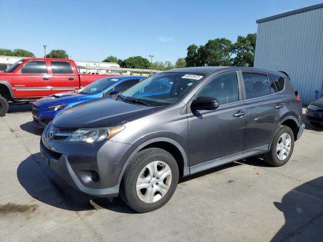 TOYOTA RAV4 LE 2013 with VIN 2T3BFREV8DW070654 - Photo from auction