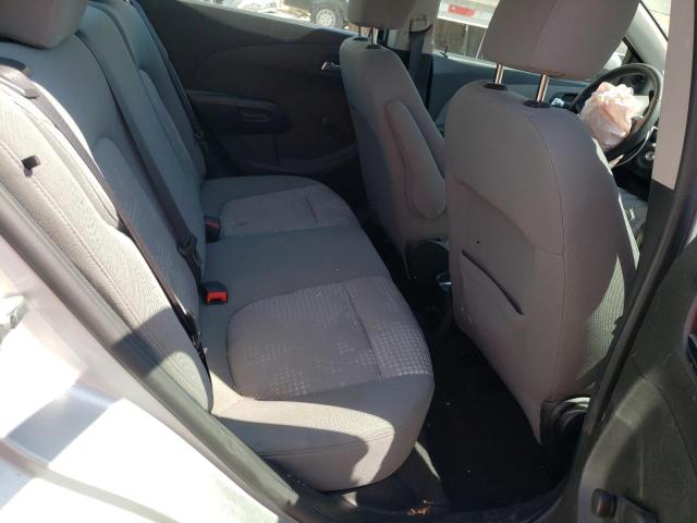 Photo 10 from auction – 2014 CHEVROLET SONIC LS with VIN 1G1JA5SH4E4145407