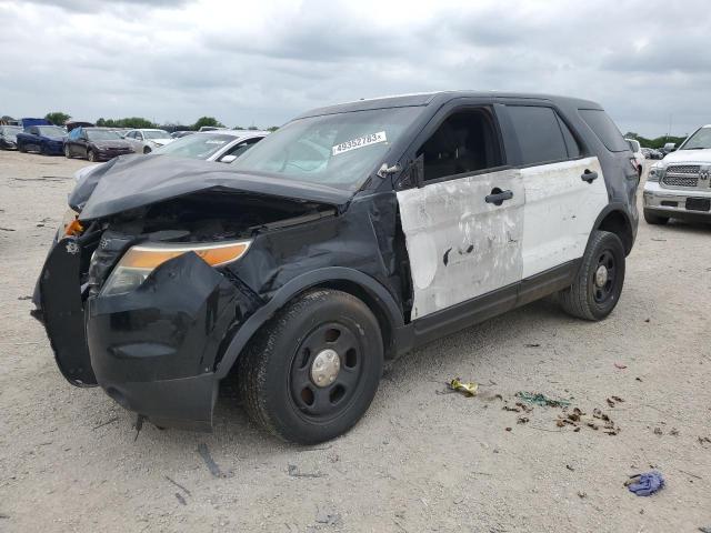 FORD EXPLORER P 2014 with VIN 1FM5K8AR7EGB59118 - Photo from auction