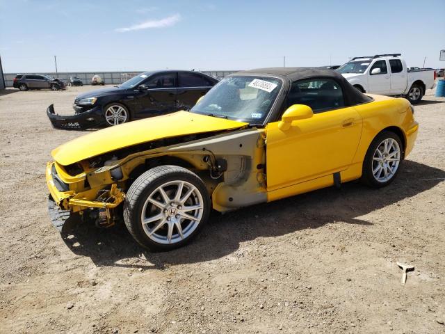 HONDA S2000 2004 with VIN JHMAP21464T002142 - Photo from auction