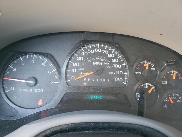 Photo 9 from auction – 2008 CHEVROLET TRAILBLAZE with VIN 1GNDT13SX82207451