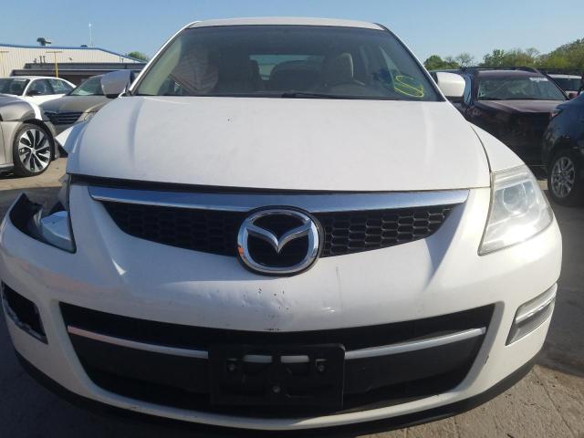 Photo 5 from auction – 2008 MAZDA CX-9 with VIN JM3TB28A280139159