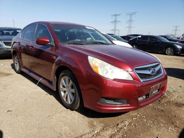 Photo 4 from auction – 2011 SUBARU LEGACY 2.5 with VIN 4S3BMAC66B1239231