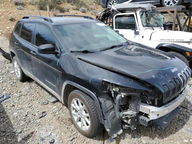 Photo 4 from auction – 2016 JEEP CHEROKEE S with VIN 1C4PJLAB0GW160125