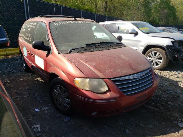 Photo 4 from auction – 2005 CHRYSLER TOWN & COU with VIN 2C4GP64L35R380899