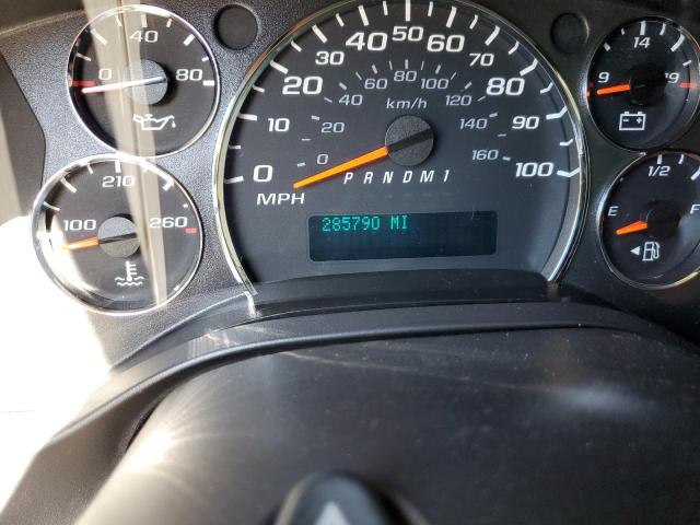 Photo 9 from auction – 2010 CHEVROLET EXPRESS G2 with VIN 1GCZGFBAXA1138667