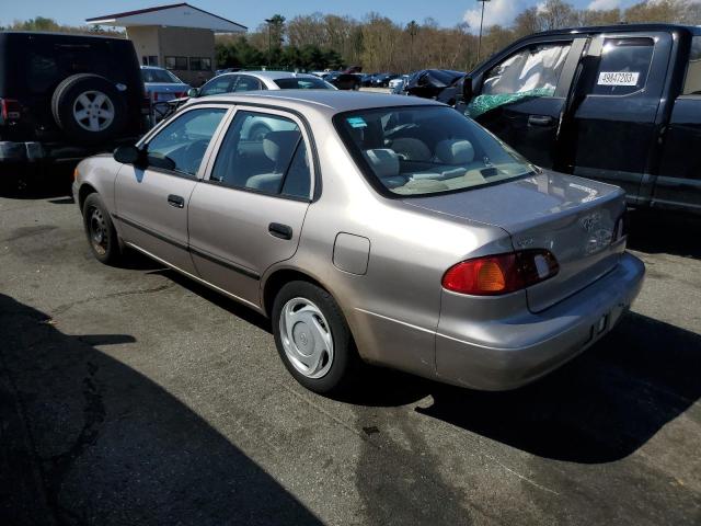 Photo 2 from auction – 1998 TOYOTA COROLLA VE with VIN 2T1BR12E0WC060629