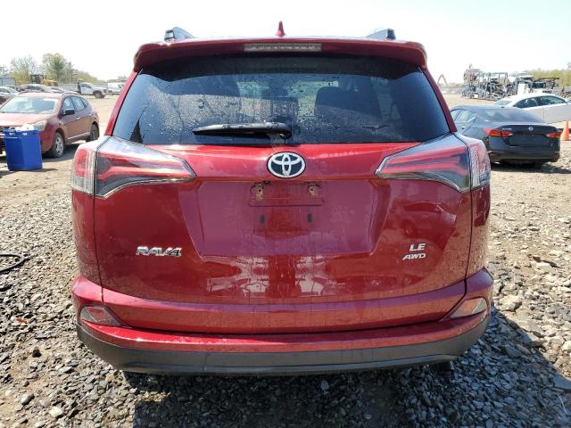 Photo 6 from auction – 2018 TOYOTA RAV4 LE with VIN 2T3BFREV4JW819672