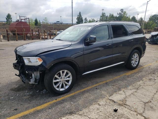 DODGE DURANGO SX 2015 with VIN 1C4RDHAG0FC232434 - Photo from auction