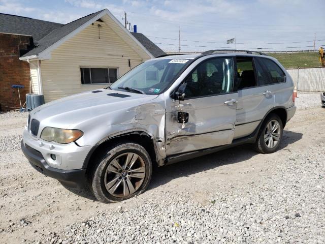 BMW X5 3.0I 2006 with VIN 5UXFA13526LY28335 - Photo from auction