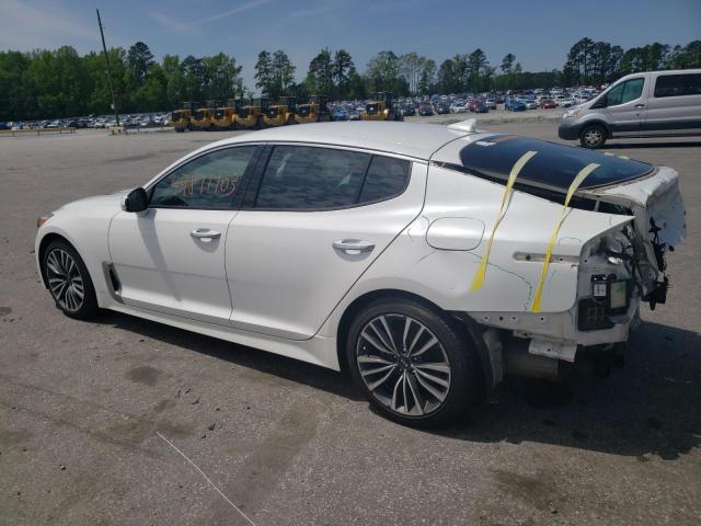 Photo 2 from auction – 2019 KIA STINGER with VIN KNAE15LA9K6043933