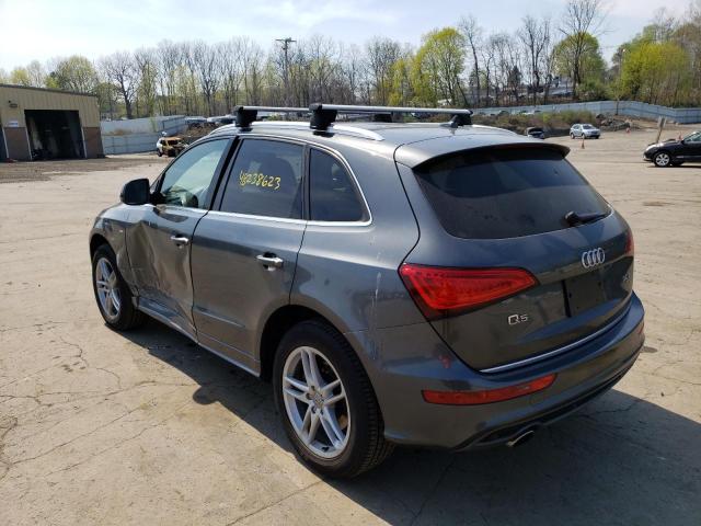 Photo 2 from auction – 2015 AUDI Q5 PREMIUM with VIN WA1DGAFP7FA048731