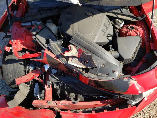 Photo 11 from auction – 2017 CHEVROLET CAMARO LT with VIN 1G1FD1RS4H0174036