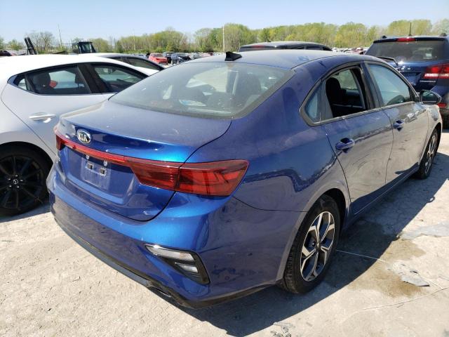 Photo 3 from auction – 2020 KIA FORTE FE with VIN 3KPF24AD0LE244675
