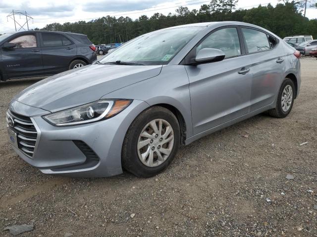 HYUNDAI ELANTRA SE 2017 with VIN 5NPD74LF6HH209357 - Photo from auction