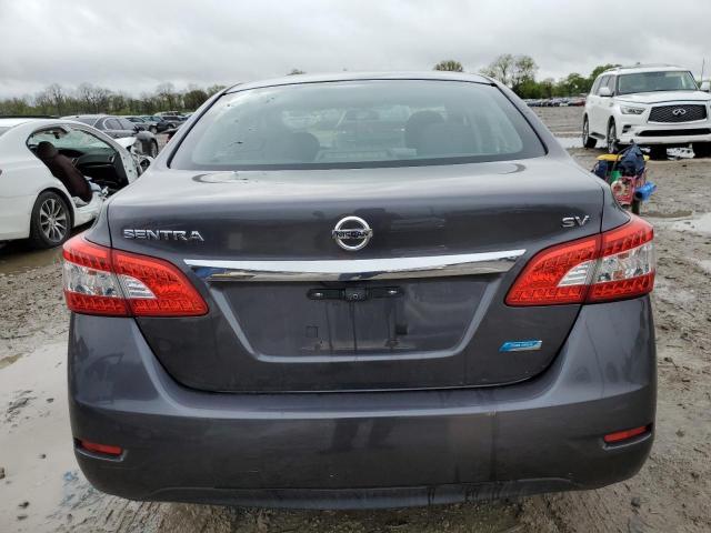 Photo 6 from auction – 2014 NISSAN SENTRA S with VIN 3N1AB7AP2EY297291