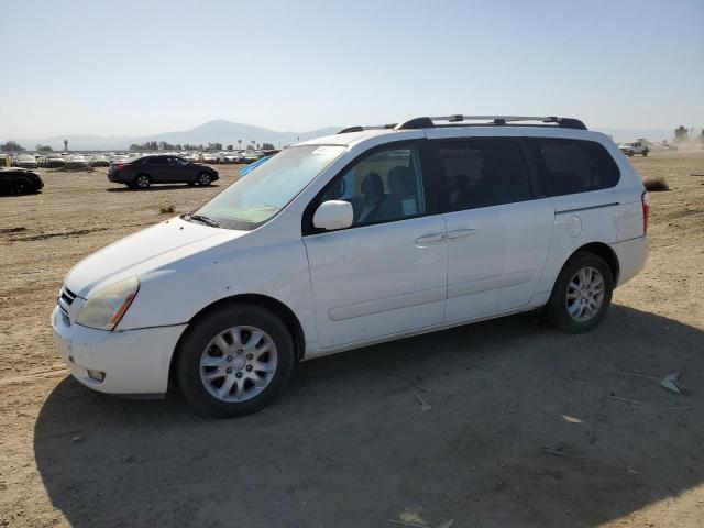 KIA SEDONA EX 2007 with VIN KNDMB233676182582 - Photo from auction