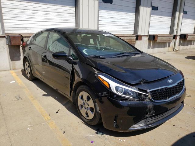 Photo 4 from auction – 2017 KIA FORTE LX with VIN 3KPFL4A73HE131236