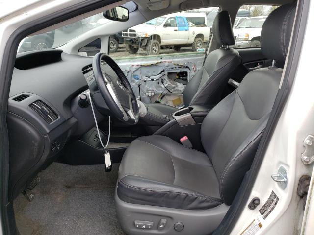 Zdjęcie 7 z aukcji – 2012 TOYOTA PRIUS z VIN JTDKN3DU4C5418853