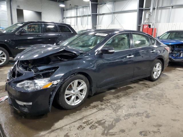 NISSAN ALTIMA 2.5 2014 with VIN 1N4AL3AP2EN371900 - Photo from auction