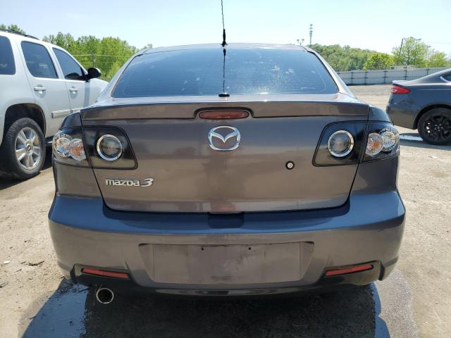 Photo 6 from auction – 2007 MAZDA 3 S with VIN JM1BK323071756654
